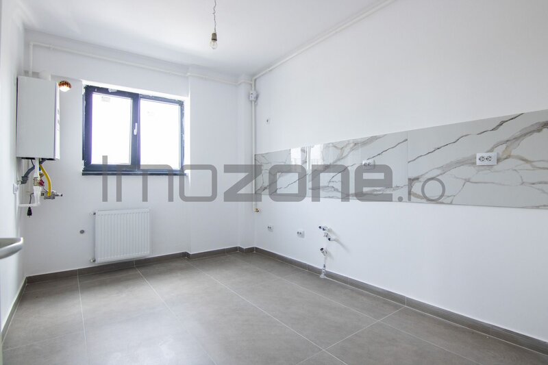 Doua camere. Avans > 30%? Primesti 10% discount, 2 camere, etaj 4, 56 mp, bucatarie inchisa