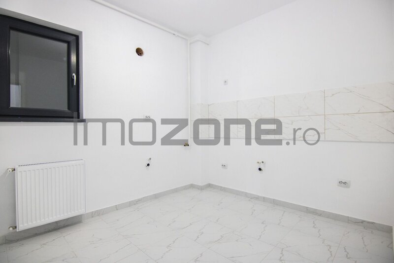 Doua camere. Avans > 30%? Primesti 10% discount, 2 camere, etaj 4, 56 mp, bucatarie inchisa